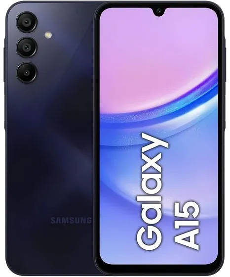 Samsung Galaxy A15 5G free government phone from FreeCall Wireless